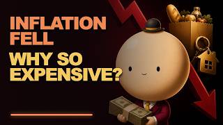 Inflation Fell. Why Does Everything Still Feel Expensive