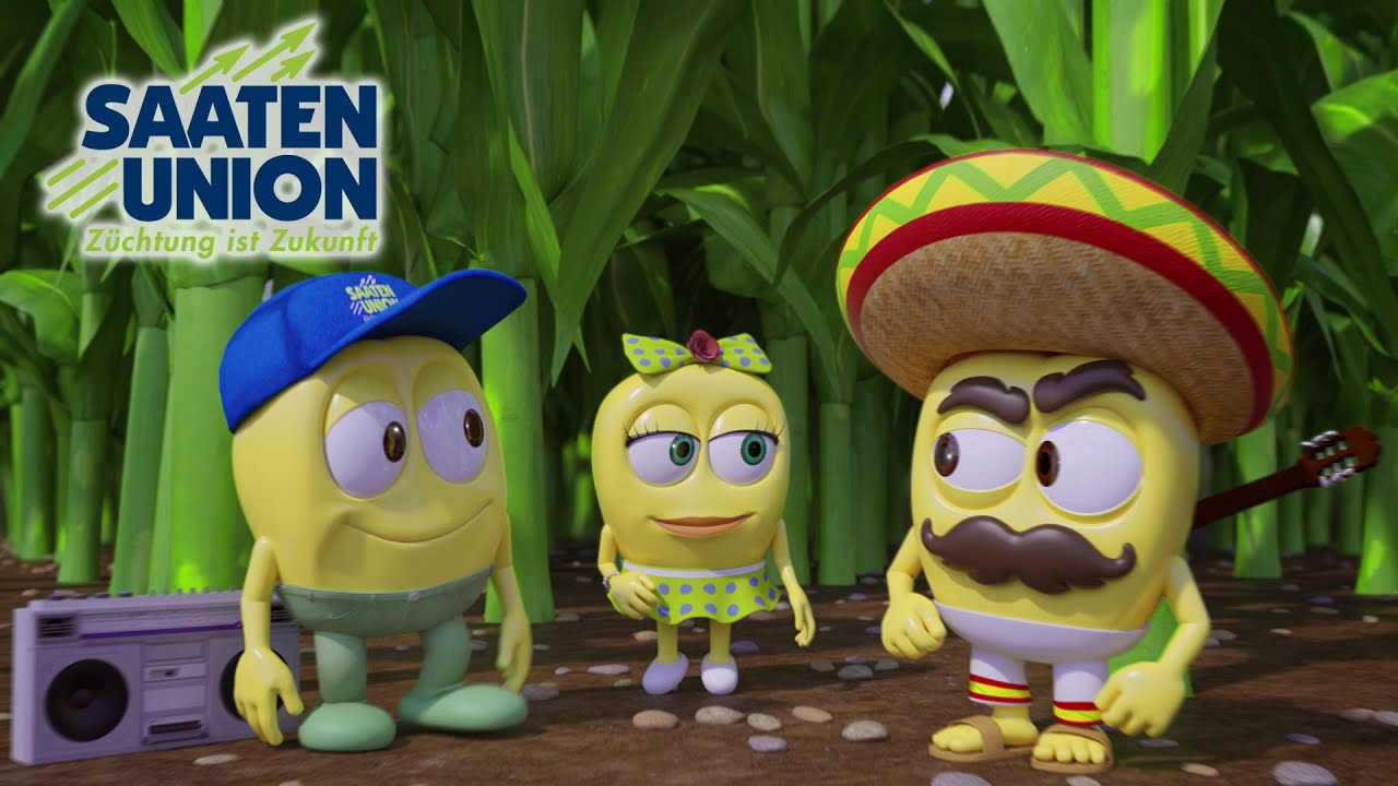 Saaten-Union: Max Mais | Mit Maximalmais hoch hinaus