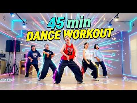 45 Minute Dance Workout | Zumba | 줌바 댄스다이어트 | Choreo by Sunny |