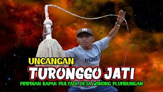 UNCANGAN TURONGGO JATI DESA WINONG PLUMBUNGAN, BAWANG   BANJARNEGARA