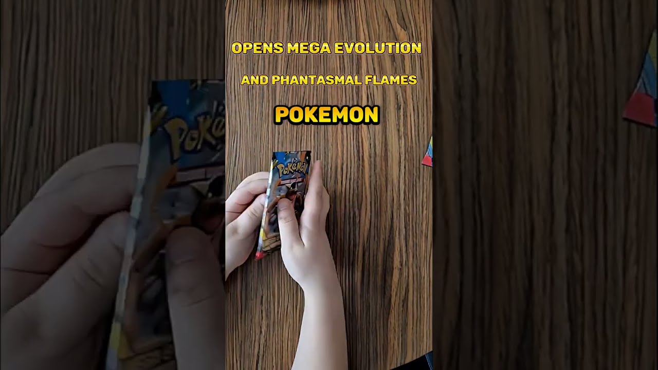 $ TOTALY WORTH $  🥳 !     60€  MEGA EVOLUTION and PHANTASMAL FLAMES boosterpack Pokémon @Gotzila67