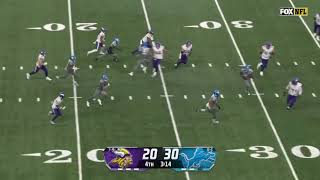 CAM SUTTON PICKS OFF NICK MULLENS Details