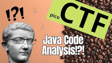 picoCTF - Java Code Analysis!?! - Live Walkthrough