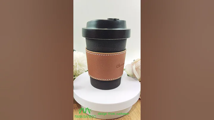 Custom Bamboo Fibre Branded Coffee Cups - Biodegradable,Eco Friendly,Compostable