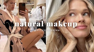 Updated everyday makeup & Morning Chit-Chat \ take it slow with me | Vita Sidorkina