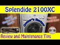 Splendide 2100XC - Review and Maintenance Tips - Lint Removal