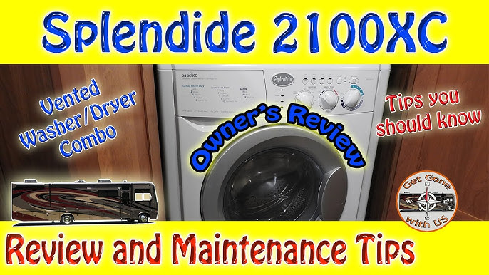 Splendide WDV2200XCD Combo Washer/dryer, Vented