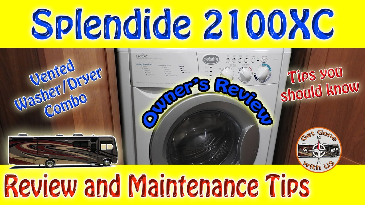 Splendide WDC7200XCD Combo Washer/dryer, Ventless