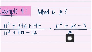 Lesson 11.4 - Example 4 (Video 2)