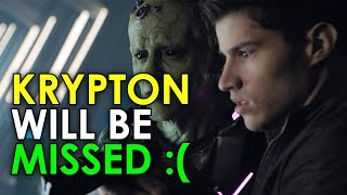 SYFY Cancels KRYPTON After Season 2