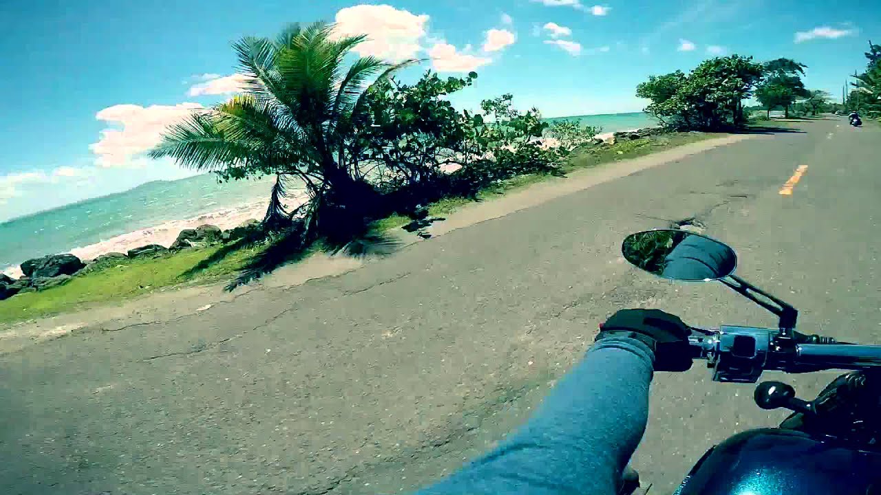 Motorcycle Cruising East Coast Puerto Rico Motora YouTube