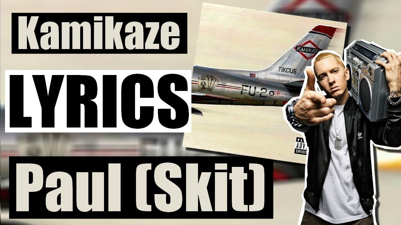 Eminem Paul (Skit) (Lyrics) YouTube