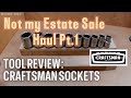 Not My Estate Sale Haul Part 1 - Craftsman Circle U