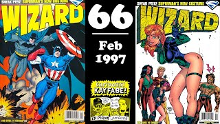 Wizard 66, Feb 1997 - More Crossovers, J. Scott Campbell, Image, and Electric Superman