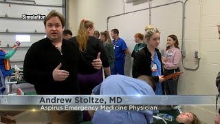 Aspirus holds mass casualty training for if the worst becomes a reality
