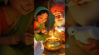 farmer found golden pot or magical pot in farming land#ai #pigeon #farmer #money.