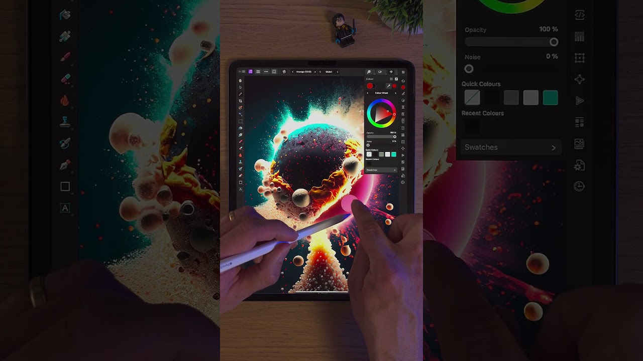 How to Use COLOUR PICKER - Part 2 in Affinity Photo 2 iPad