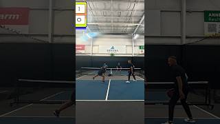 14 hit Rally #amateurpickleball  #dropshot #dinking #popup #topspin #slam #picklingpeople