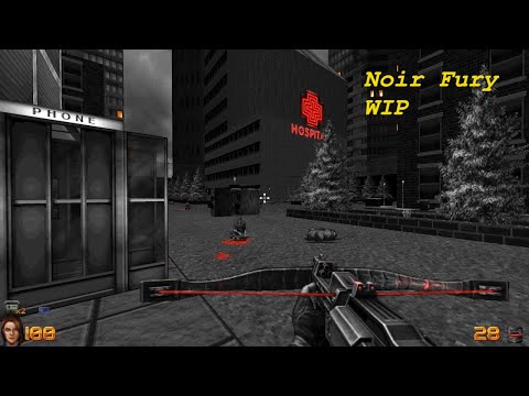 Noir Fury — Trailer