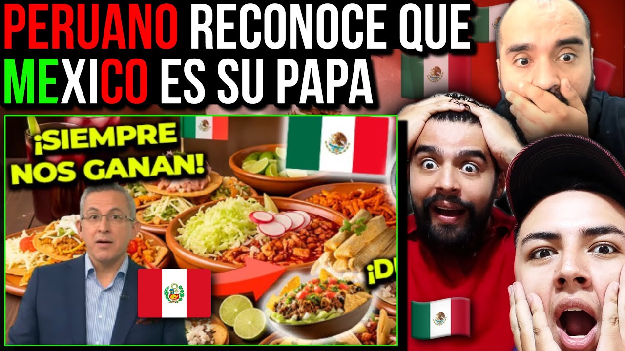 🇲🇽 Chef Peruano se burla de la comida Mexicana el CEBICHE ES MEJOR QUE UN TACO😱😡