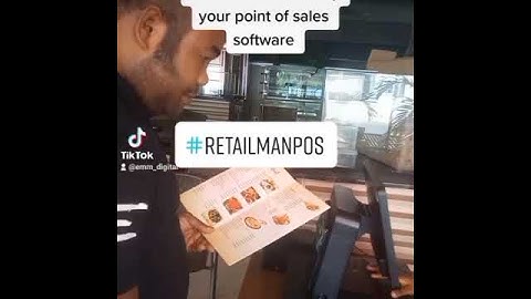 Retailman POS Software and more(1)