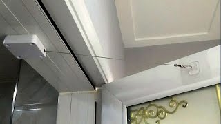 New Multifunctional Punch-free Sensor Door Closer Automatically Anti-oxidation.