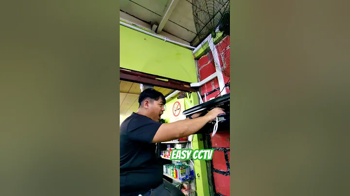 Rack 4U Installation #easycctv #cctvjohor #serverrack