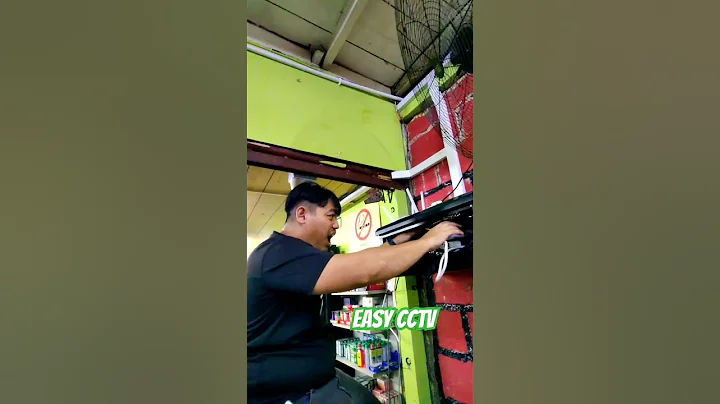 Rack 4U Installation #easycctv #cctvjohor #serverrack