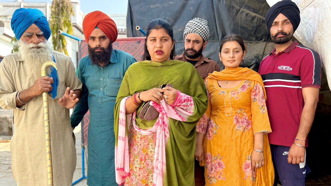 ਨੂੰਹ ਦੀ ਚੁੰਨੀ ਦਾ ਰੌਲਾ ! New Punjabi Short Movie 2026 ! Punjabi Natak ! NUMBERDAR UBHIA