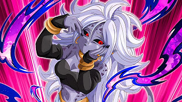 Dragon Ball Z Dokkan Battle: PHY Evil Android 21 Intro OST (Uncompressed)