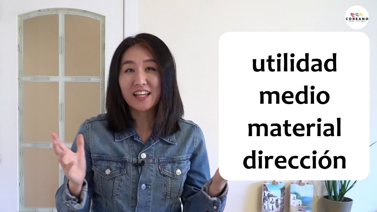 로, 으로 Partículas