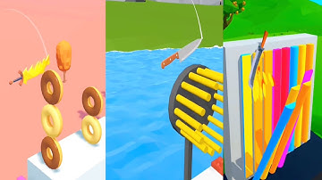 Slice Master | Slice It | Slice All - All Levels Gameplay Android, iOS