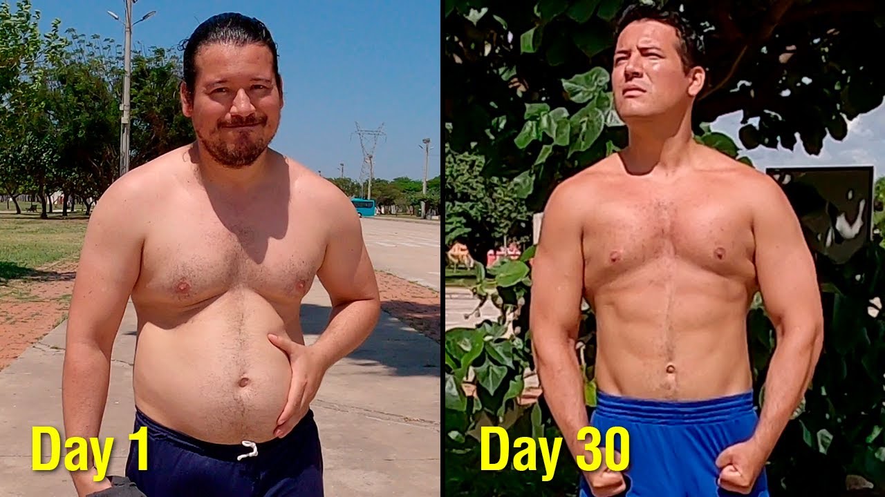100 Push Ups a Day for 30 Days Challenge | 40 Years Old - YouTube