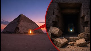 Archaeologists Open 4,000-Year-Old Sealed Pyramid for the First Time