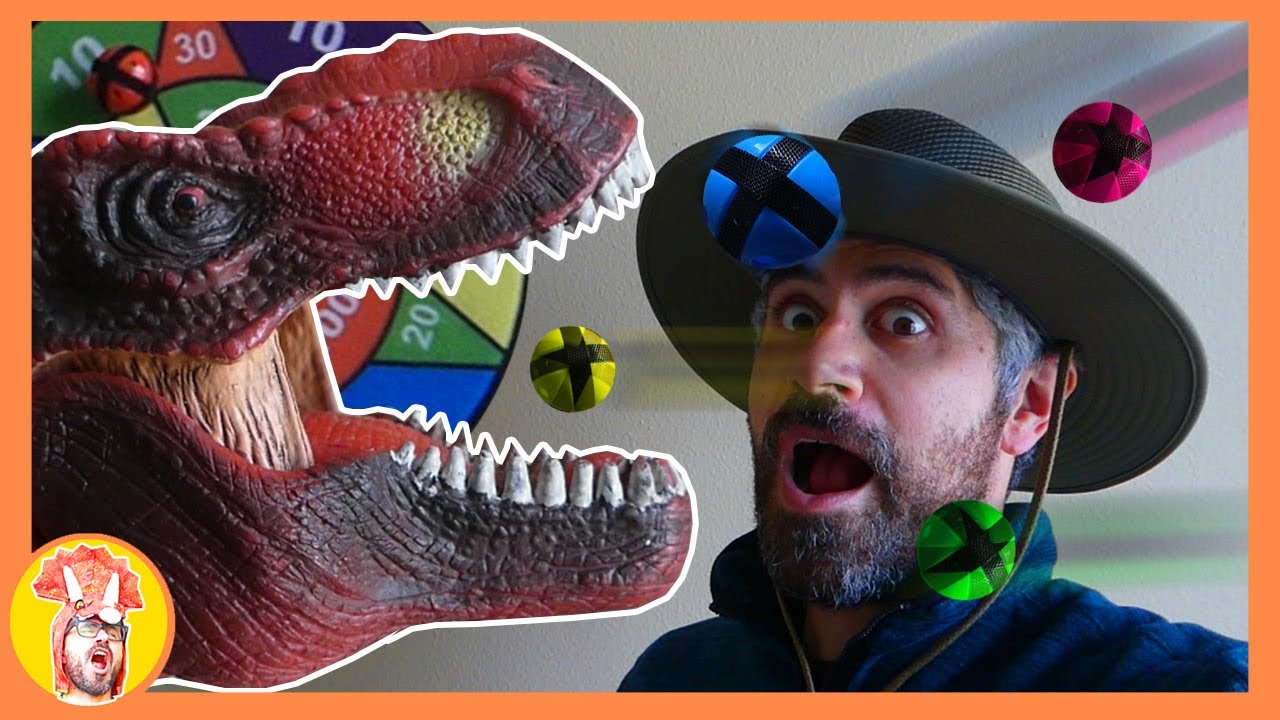 Feeding Dinosaurs 1,000 Pounds of food