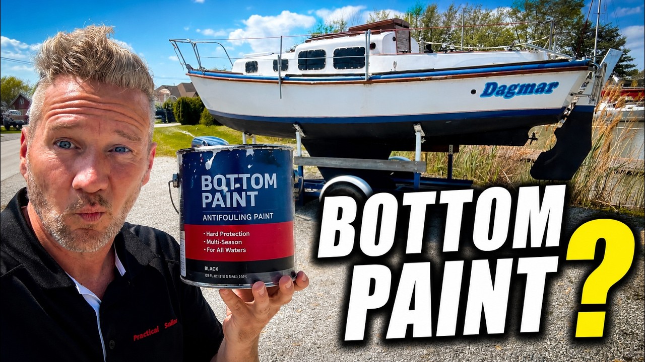 ⁣Which Bottom Paint Do I Choose??