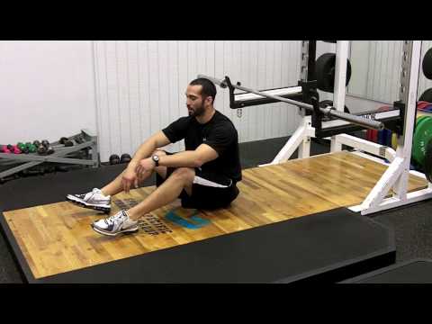 Supine pull ups