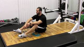 Supine pull ups