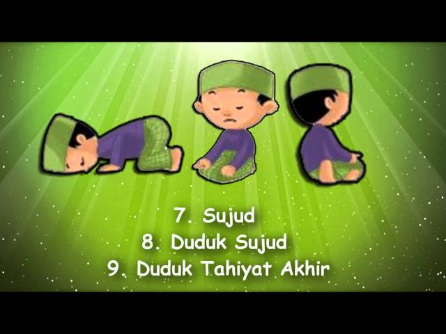 nasyid rukun solat hd class=