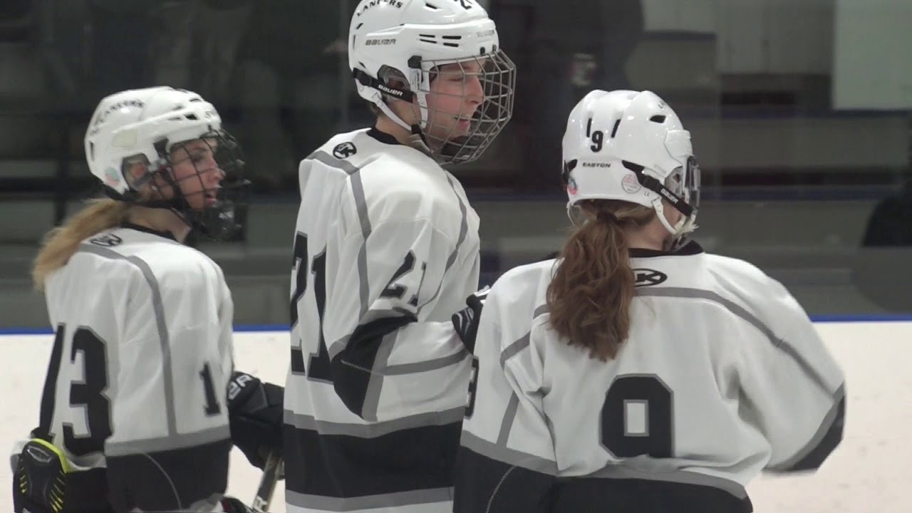 LHS GIRLS HOCKEY '18 Goals v Leominster HS YouTube