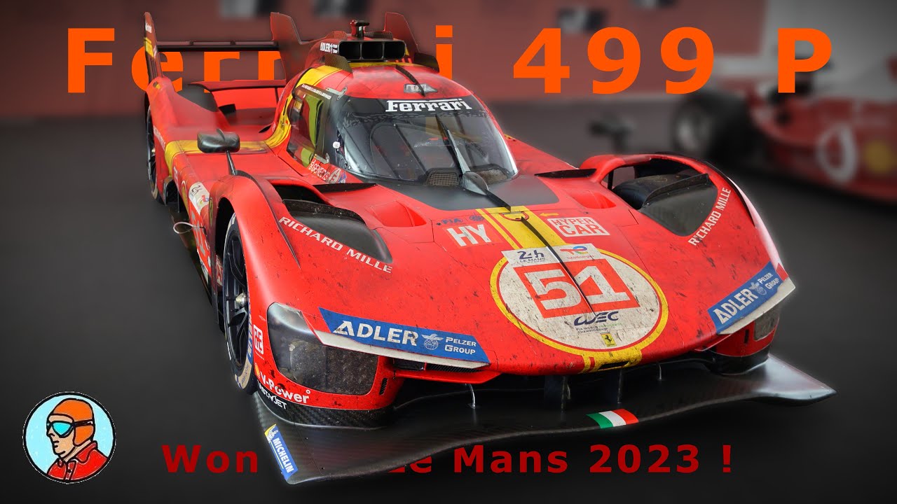 Lmh Prototype Ferrari 499P (2023) - LMH Prototype - DieCast & Cars - YouTube