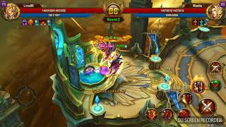 War Of Ring H. Arena Limz88 S131 R175 Vs Mage R252