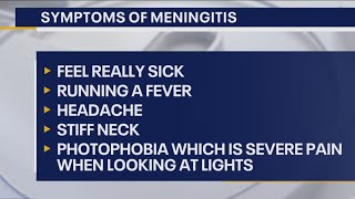 What is bacterial meningitis?