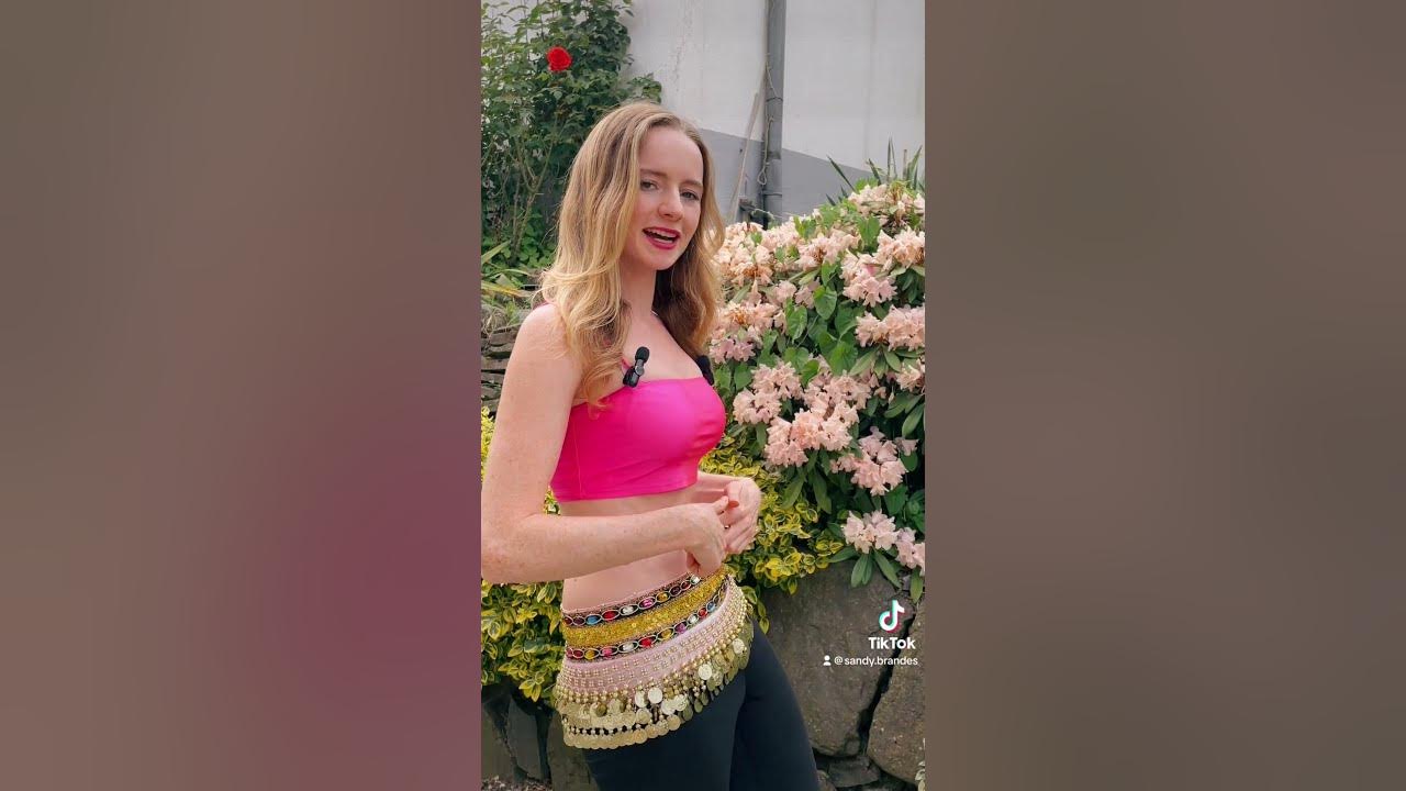 How to Body Roll Tutorial | Belly Dance like Shakira in 21 Days - YouTube