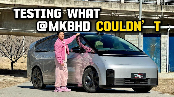 China’s EV Secret Terrifies Tesla: Testing MKBHD’s ‘Best EV You Can’t Buy' | Li Auto MEGA