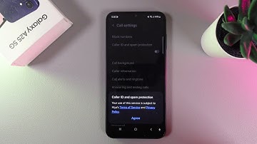 How to Enable/Disable Block Spam and Scam Calls on Samsung A25 5G