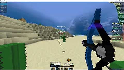 Hacking on Hypixel UHC #6