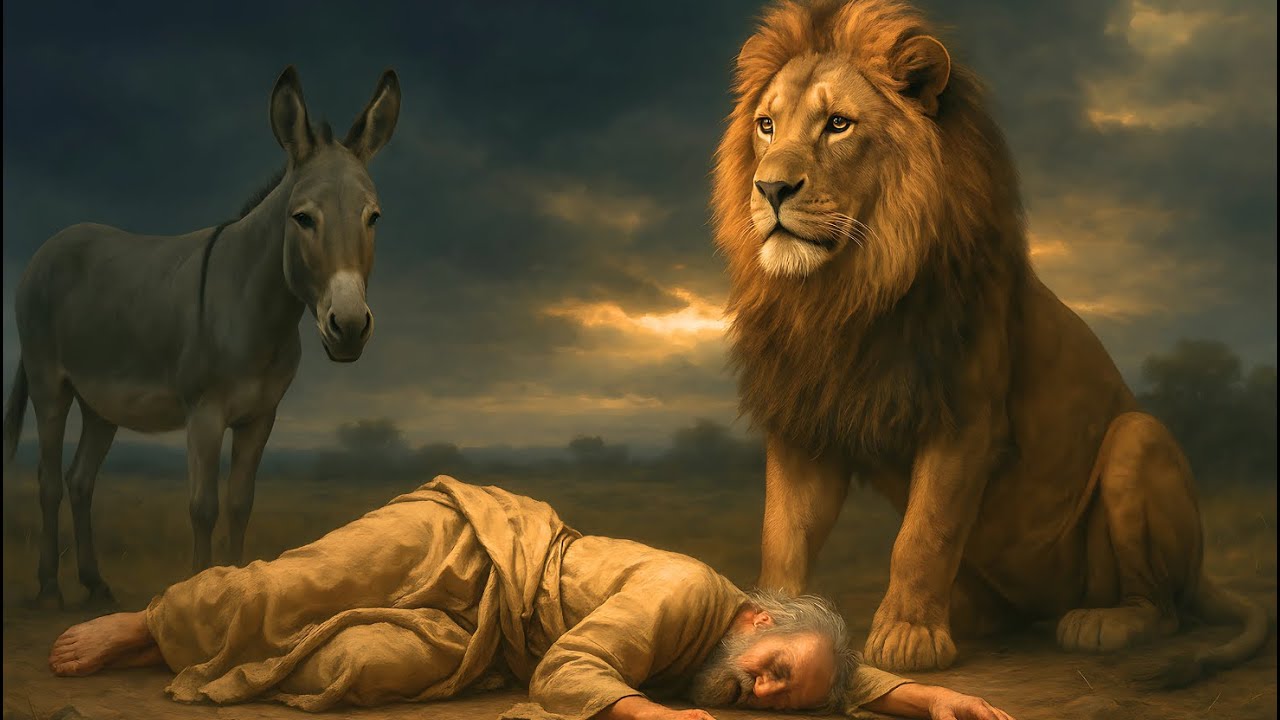 The Prophet Killed by a Lion | A Strange and Forgotten Bible Story