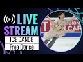 Live  ice dance free dance  isu four continents championships  shanghai 2024  figureskating