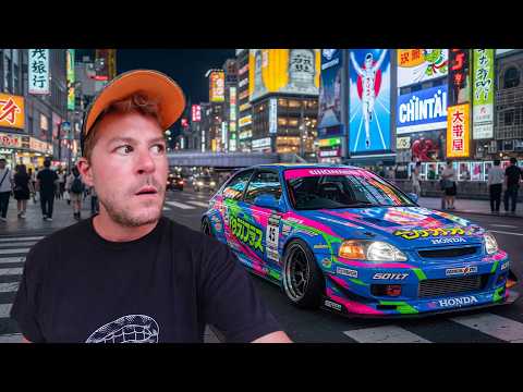 I Found the REAL Street Racers of Osaka Japan - YouTube